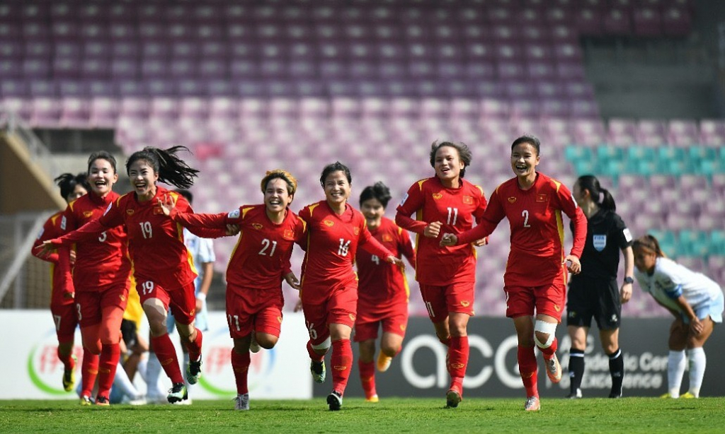 Chốt lịch thi đấu tuyển nữ Việt Nam ở World Cup 2023: Ra quân gặp ĐKVĐ thế giới