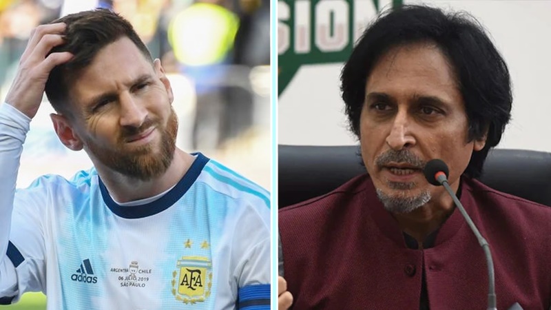 Chủ tịch Uỷ ban Cricket ước có Lionel Messi trong đội hình