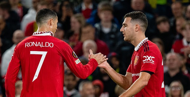 Dalot tâm tình, chia sẻ sự thật về Ronaldo ở MU