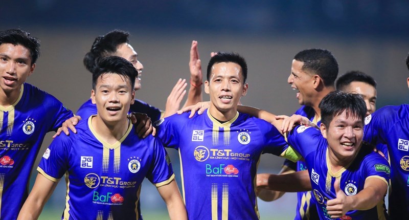 Dàn sao Hà Nội FC làm điều đặc biệt sau đại chiến Hải Phòng