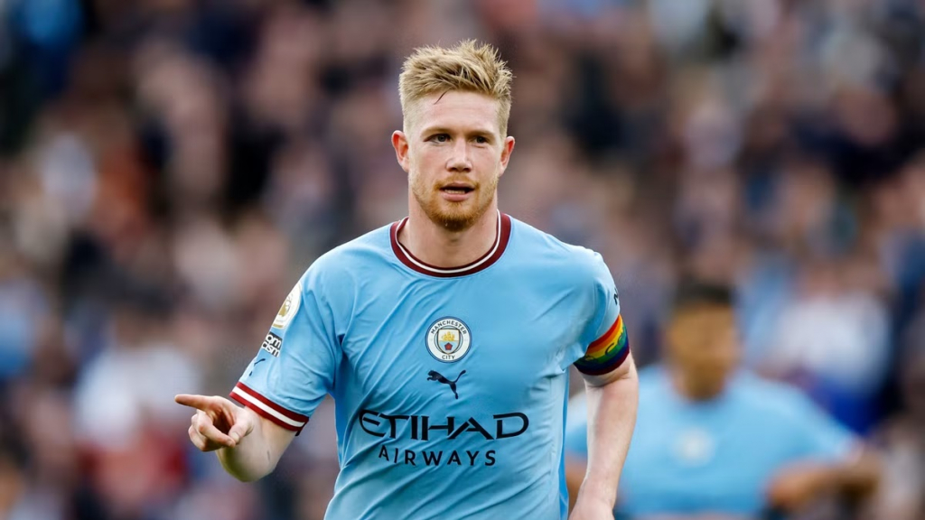 Khi De Bruyne 'phi nước đại', thì ai có thể cản nổi Man City?