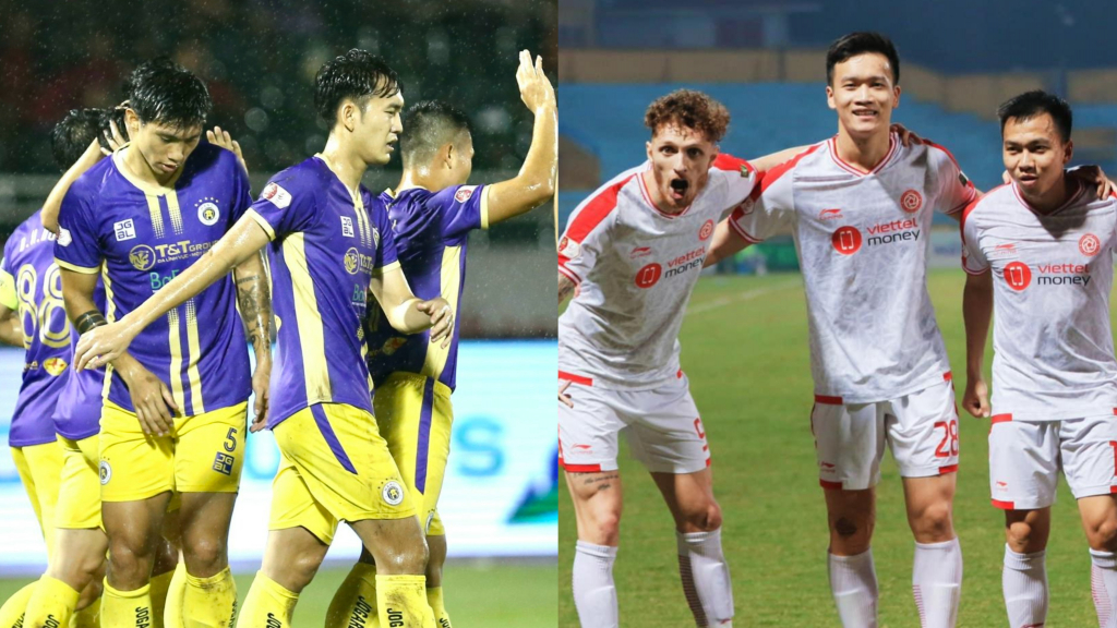 Hà Nội FC và Viettel thống trị đội hình tiêu biểu vòng 20 V.League