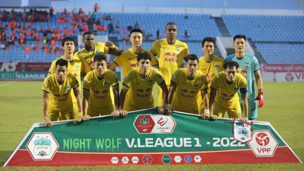 HAGL gây sốc ở đội hình tiêu biểu vòng 22 V.League