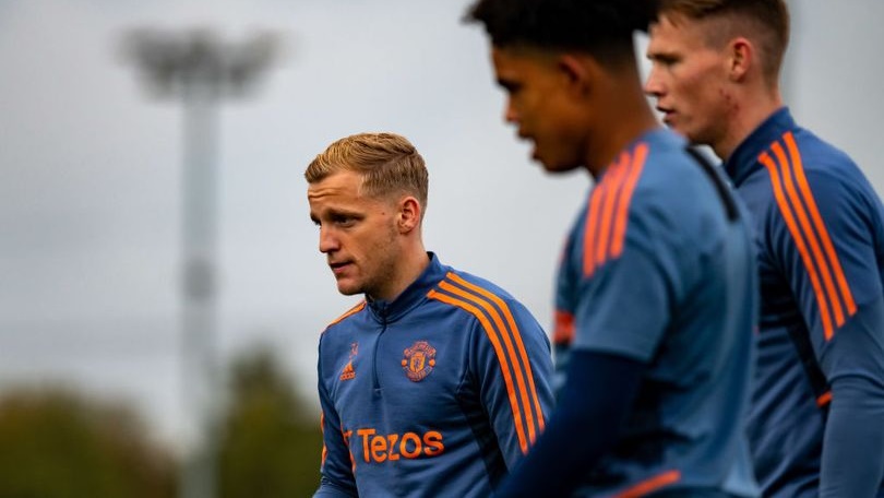 Donny van de Beek và ngày phán quyết sự nghiệp ở MU