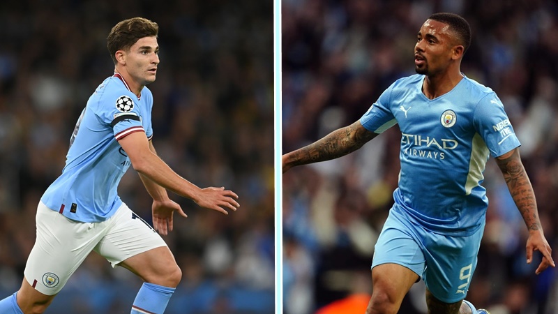 Dự bị cho Haaland, Alvarez sẽ trở thành Jesus 2.0 của Man City?