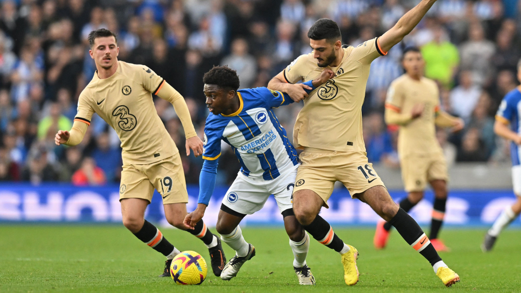 Brighton đả bại Chelsea, Potter tủi hổ ngày trở về