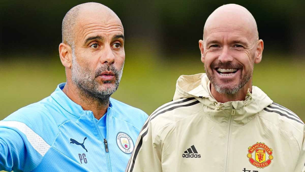 Chứng kiến MU tung hoành, Guardiola thốt lên câu bất ngờ