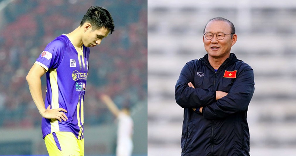 Hà Nội FC mất điểm là niềm vui cho… HLV Park Hang Seo