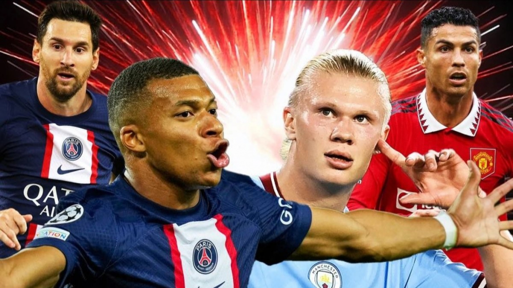 Haaland - Mbappe: Ngôi sao thế hệ mới nối gót Ronaldo - Messi theo cách đặc biệt