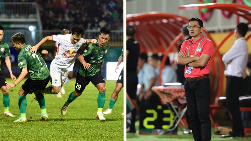 HAGL vẫn có thể xuống hạng ở V.League 2022