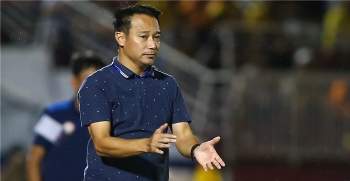 HLV Nam Định tự tin thắng Sài Gòn FC để trụ hạng V.League 2022