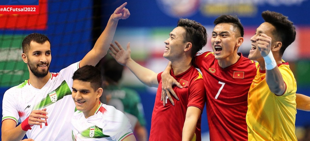Iran - đối thủ của Futsal Việt Nam tại tứ kết giải châu Á mạnh cỡ nào?