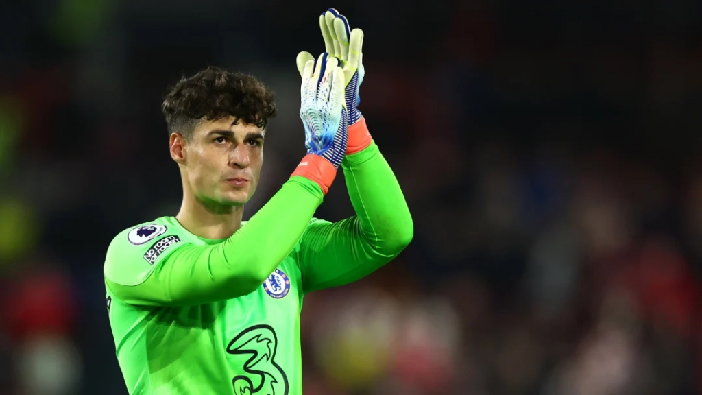 Kepa giúp che đậy sự kém cỏi của hàng công Chelsea