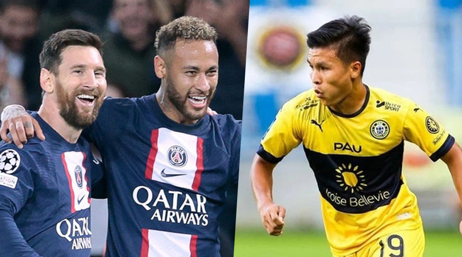 Khi nào Quang Hải đụng Messi, Neymar?