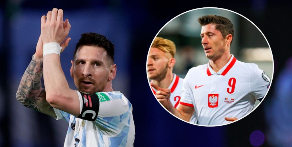 Lewandowski “tiếp lửa” cho Messi và Argentina trước World Cup 2022