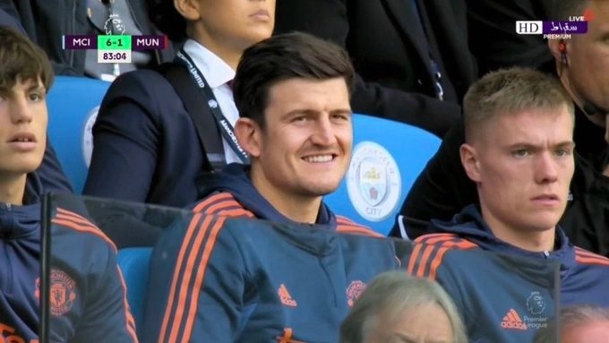 Maguire bị vu oan ở trận derby Manchester?