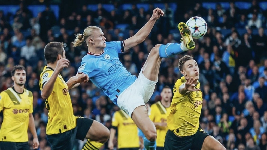 Man City tái đấu Dortmund: Haaland trở về mái nhà xưa