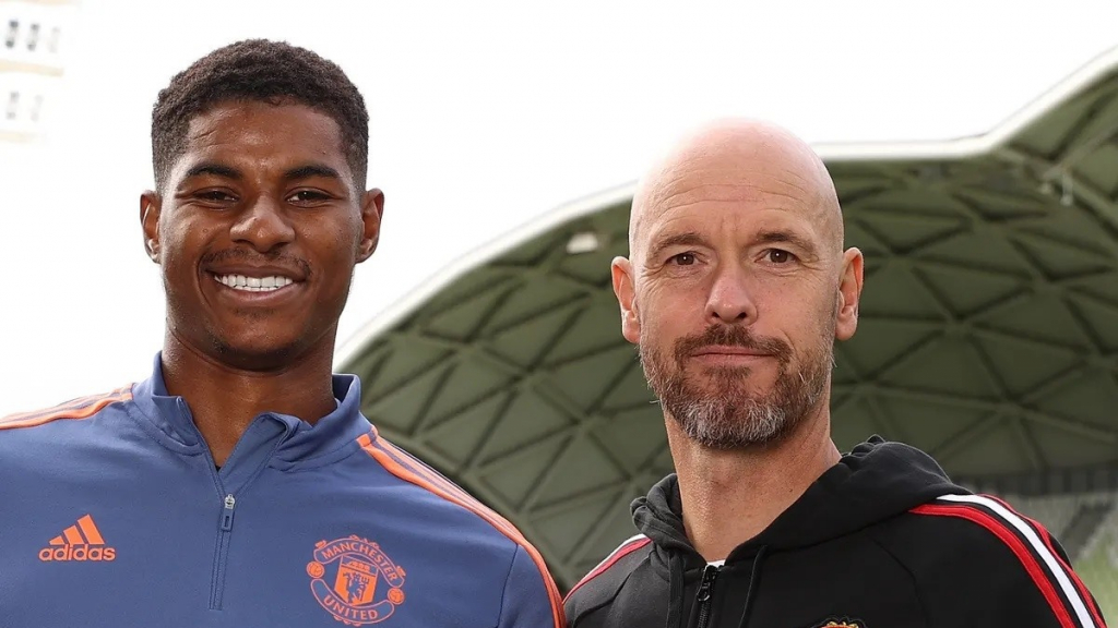 Sự hồi sinh của Rashford dưới thời Ten Hag đã được Antony tiên tri từ trước