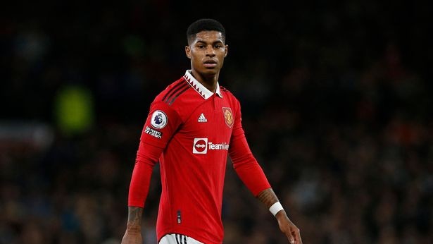 'Marcus Rashford không đủ tầm để sắm vai trung phong của MU'