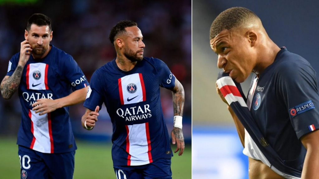 Mbappe thay đổi chiến lược, tiếp cận Messi để loại bỏ Neymar