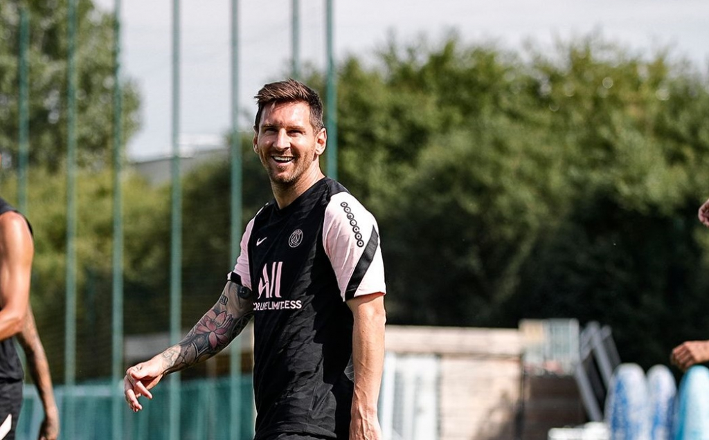 Messi báo tin cực vui cho PSG về tình hình chấn thương