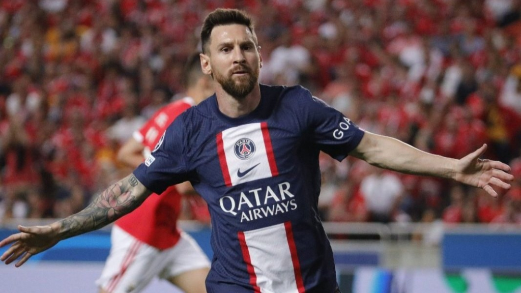 Messi ghi siêu phẩm, thiết lập kỷ lục mới tại Champions League