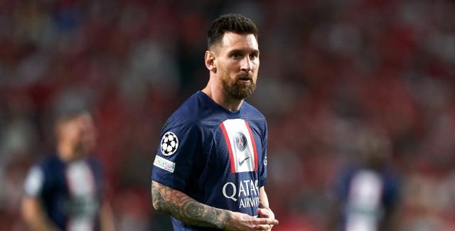 Messi liệu có dính chấn thương sau trận gặp Benfica?