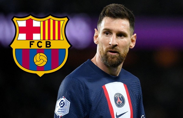 Messi thêm một lần khiến Barca bẽ mặt