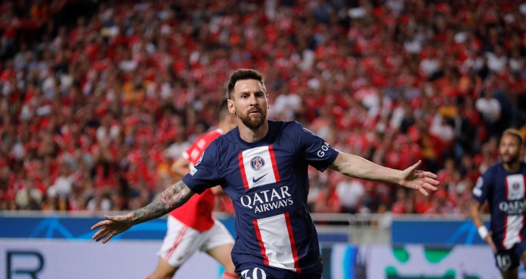 Messi tiếp tục góp mặt ở đề cử giải thưởng của Ligue 1