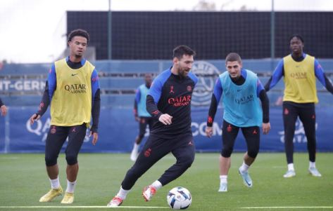 Messi trở lại tập luyện cùng PSG, khả năng đá trận Marseille được làm rõ