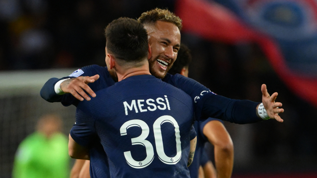 Neymar khiến PSG sướng rơn, mơ vô địch C1 cùng Messi