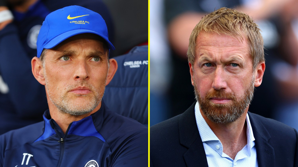 Potter nhận trách nhiệm, đi nước cờ cao tay hơn Tuchel ở Chelsea