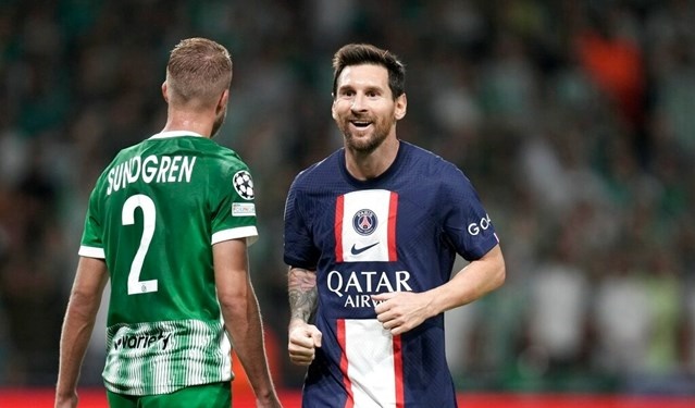 PSG - Maccabi Haifa: Cuộc dạo chơi của Messi