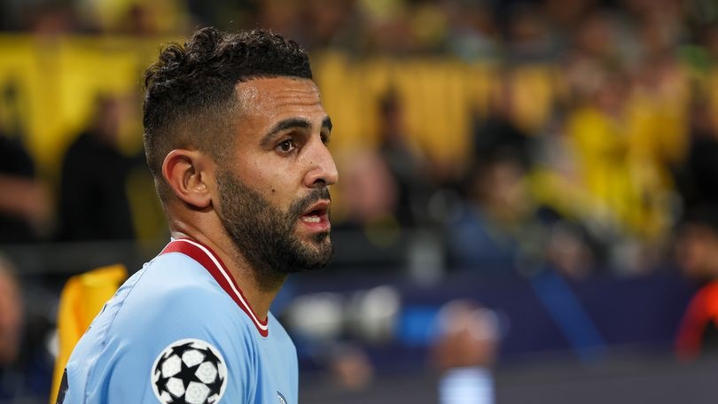 Riyad Mahrez đang thử thách sự kiên nhẫn của Man City