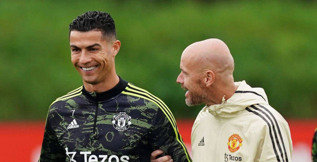 Ronaldo - Erik Ten Hag: Gương vỡ lại lành và niềm hạnh phúc của MU