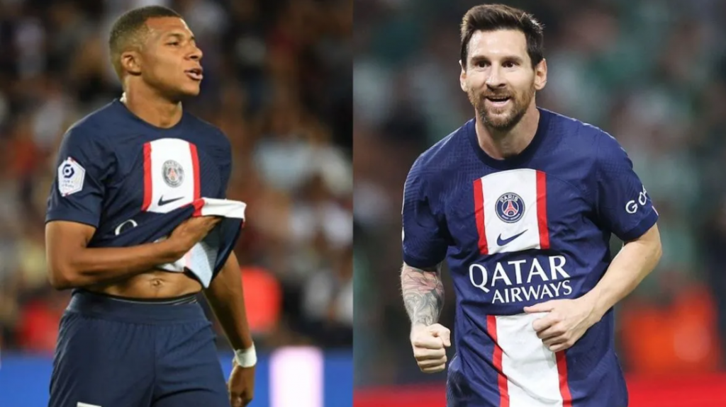 Tầm ảnh hưởng Mbappe kém xa Messi, PSG lo ngại