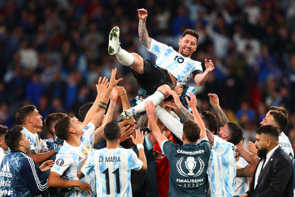 Thêm hai huyền thoại tin rằng Messi sẽ vô địch World Cup 2022