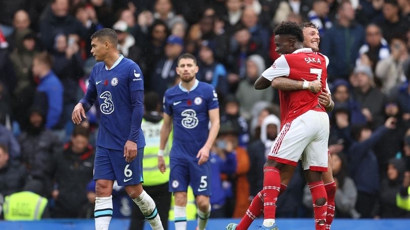 Thua Arsenal, Chelsea nhận 2 thống kê buồn