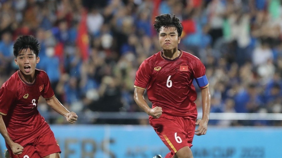 U17 Việt Nam vùi dập Thái Lan, giành vé dự VCK U17 châu Á 2023