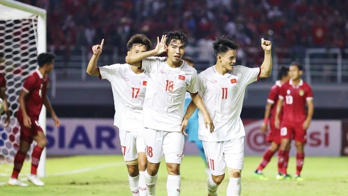 Việt Nam có cơ hội 'phục thù' Indonesia ngay ở VCK U20 châu Á 2023