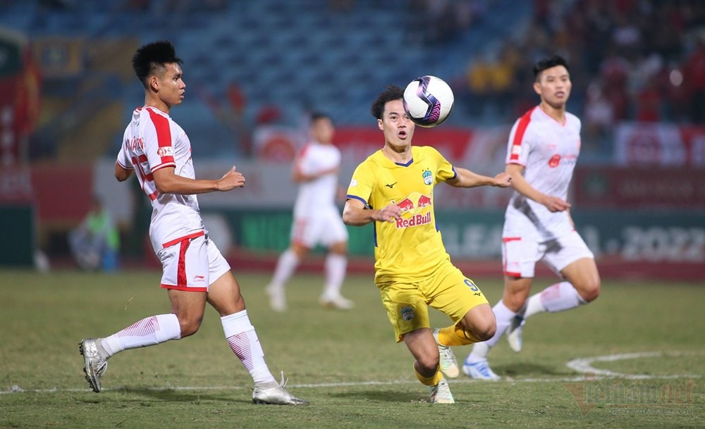 Văn Toàn vô duyên, HAGL trải qua trận thứ 8 liên tiếp không thắng ở V.League