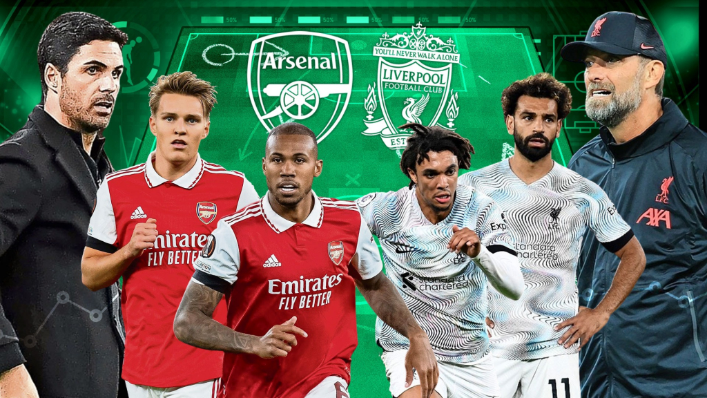 Vòng 10 Ngoại hạng Anh: Rực lửa Arsenal - Liverpool, Man City ngư ông đắc lợi