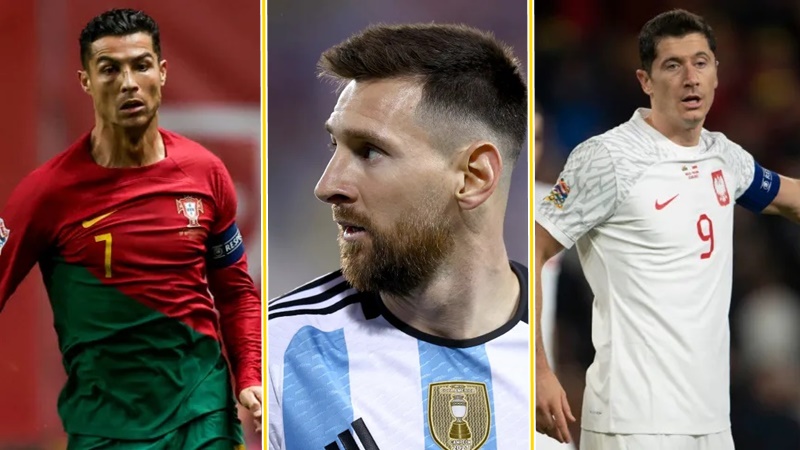 World Cup 2022: Lần cuối của những Messi, Ronaldo, Lewandowski!