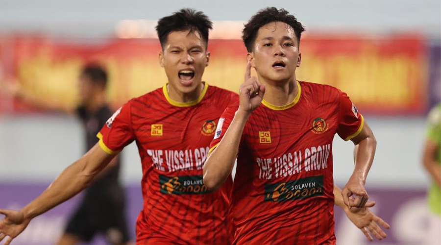 Xác định tấm vé thăng hạng đầu tiên ở V.League 2023