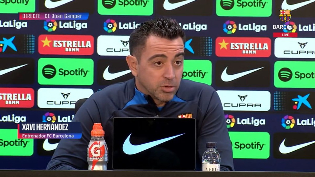 Xavi: ‘Thật đen đủi khi Barcelona phải gặp MU’