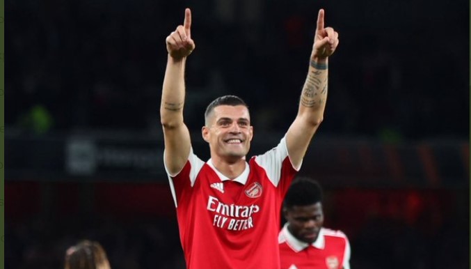 Xhaka hé lộ mục tiêu cùng Arsenal trước khi bước vào World Cup 2022