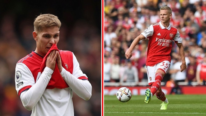 Khi nào Zinchenko và Smith Rowe trở lại thi đấu cho Arsenal?
