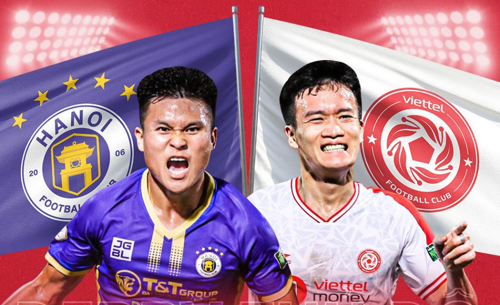 3 điều đáng chờ đợi ở trận derby thủ đô giữa Hà Nội FC và Viettel