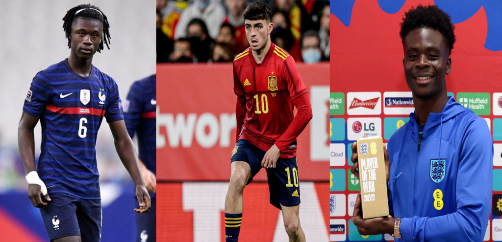5 cầu thủ trẻ đáng chờ đợi ở World Cup 2022: Gọi tên sao Arsenal, Real và Barcelona