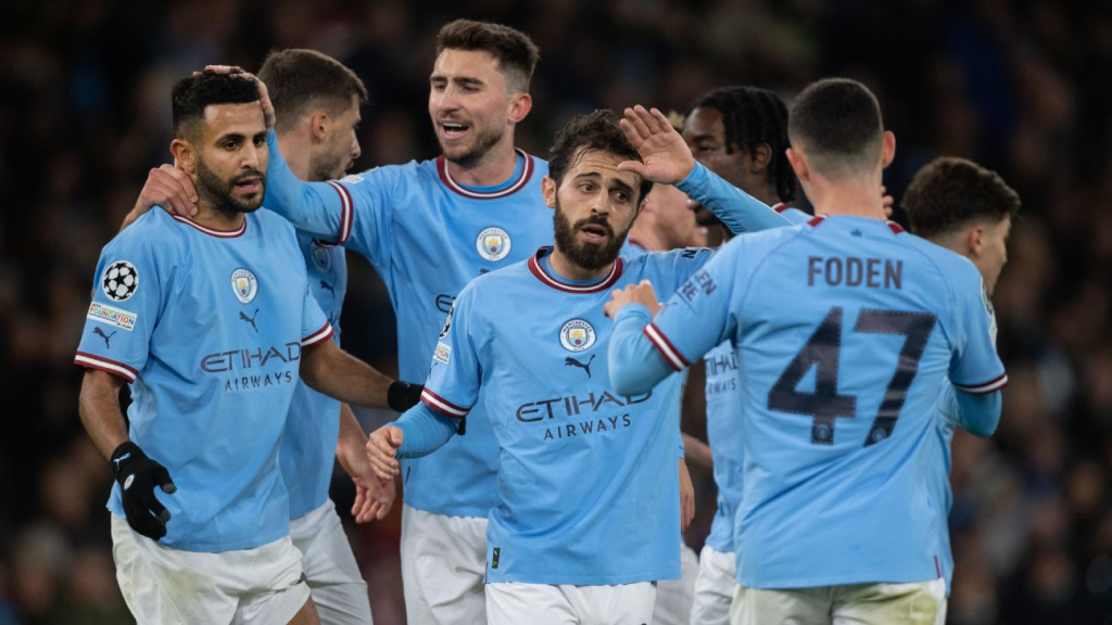 6 đối thủ Man City có thể gặp ở vòng 1/8 Cúp C1: PSG xác suất thấp nhất